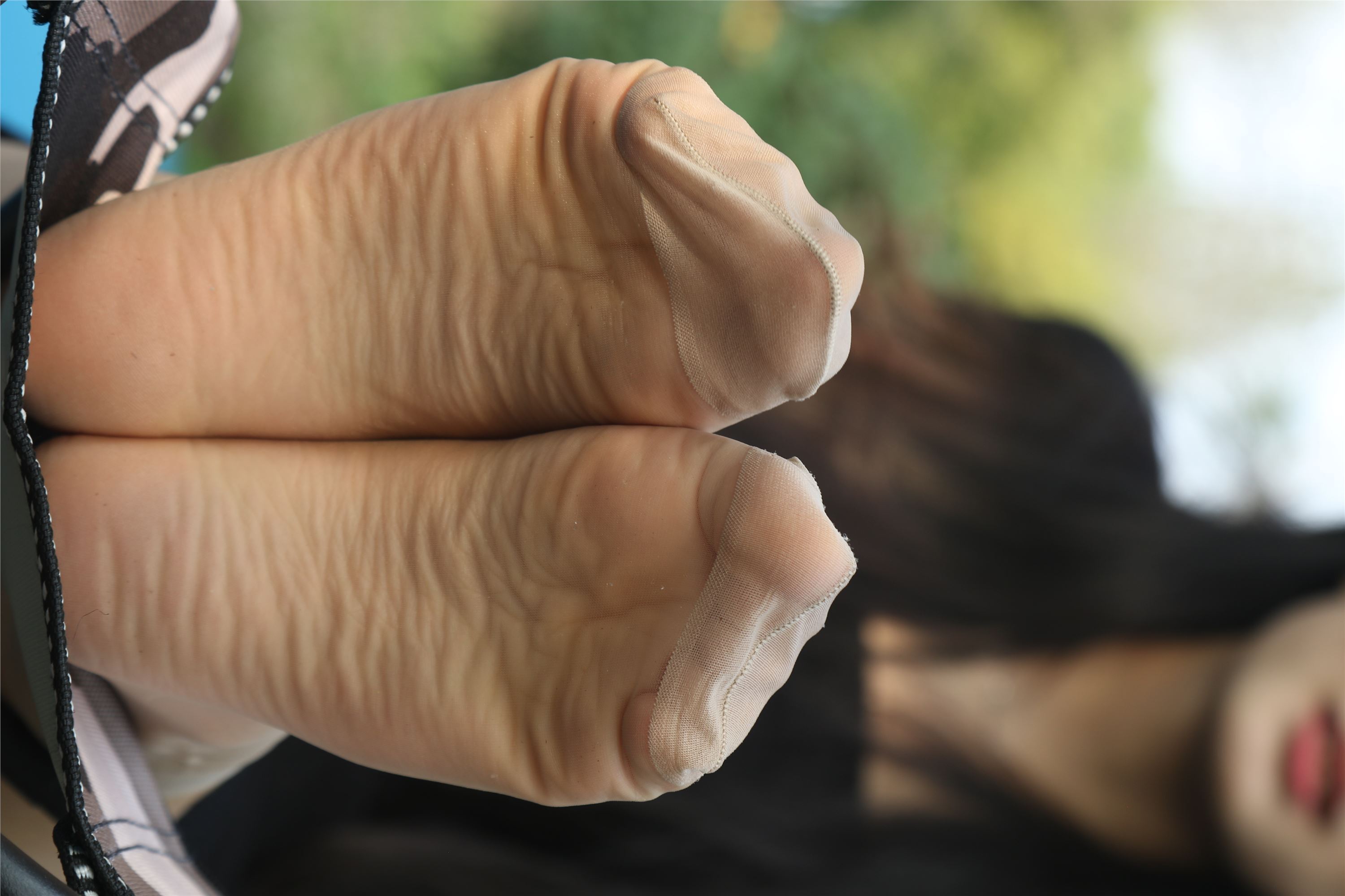 自由摄影 No.003 研究生小姐姐的日常拍照打卡生活